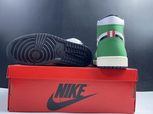 Cheap Air Retro DB4612-300 Lucky Green High Jordan 1 0701